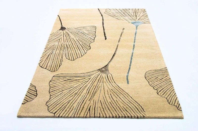 Tappeto di design - 243 x 151 cm - beige
