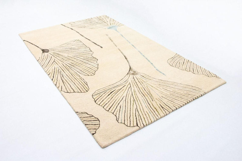 Tappeto di design - 243 x 151 cm - beige