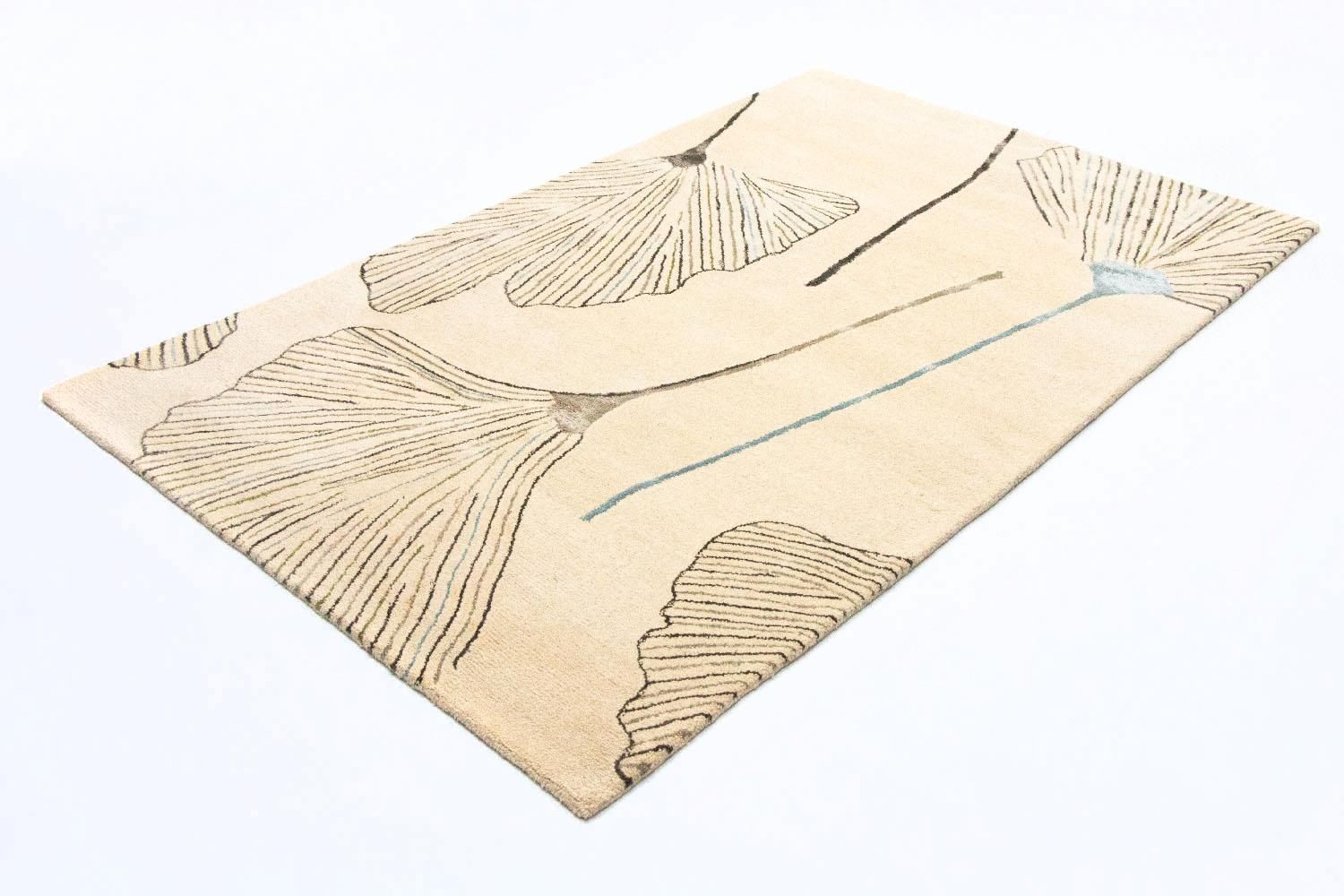 Tappeto di design - 243 x 151 cm - beige