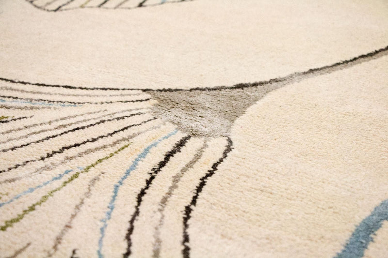 Tappeto di design - 243 x 151 cm - beige