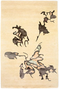 Tappeto di design - 240 x 149 cm - beige