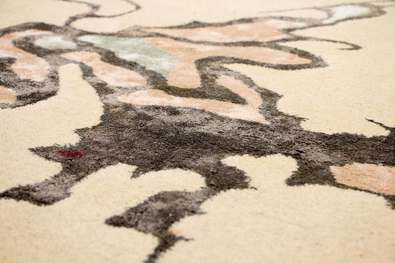 Tappeto di design - 240 x 149 cm - beige