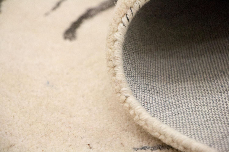 Tappeto di design - 240 x 149 cm - beige