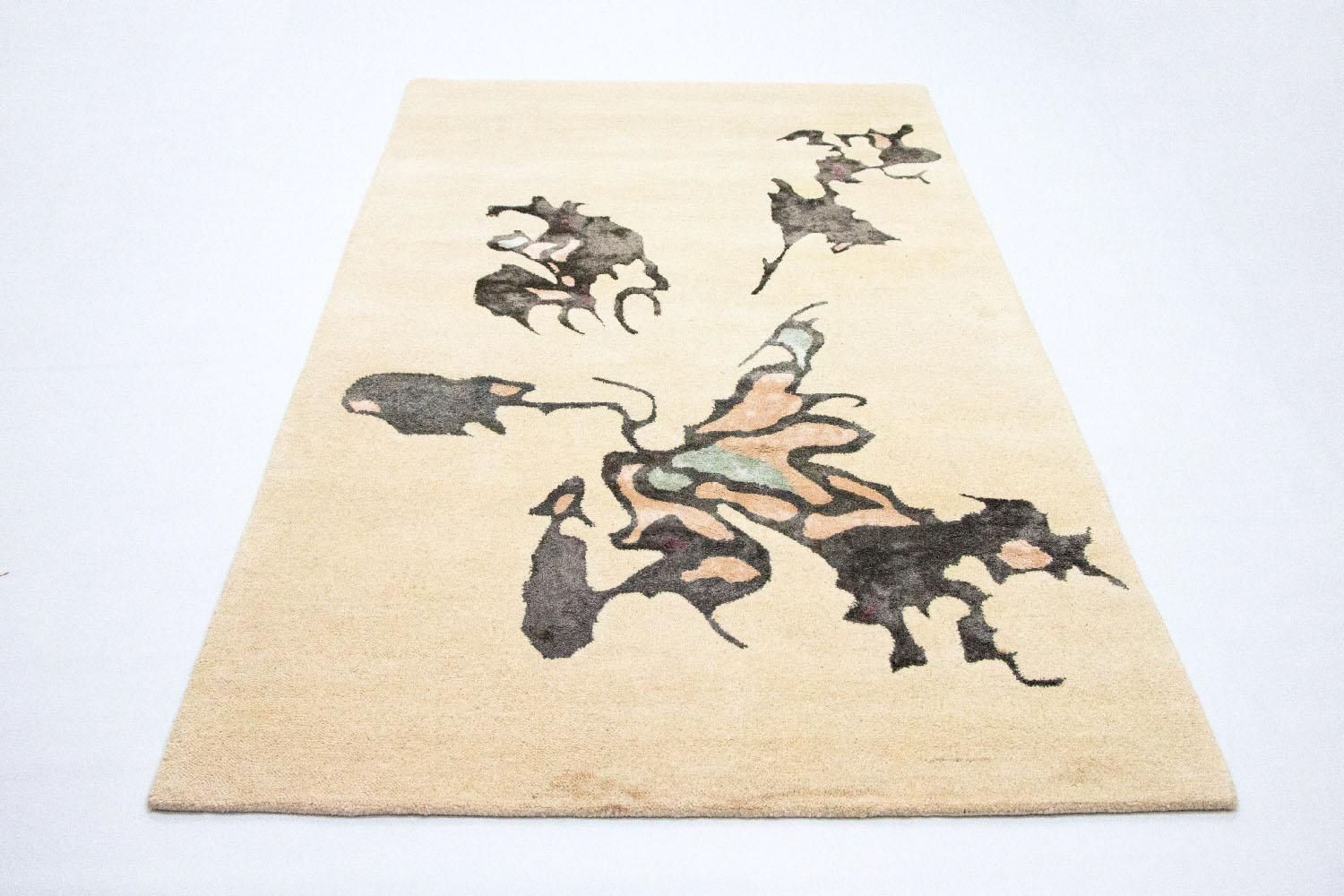 Tappeto di design - 240 x 149 cm - beige