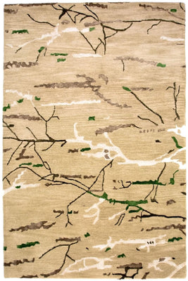 Tappeto di design - 241 x 152 cm - multicolore