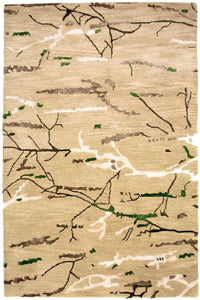 Tappeto di design - 241 x 152 cm - multicolore