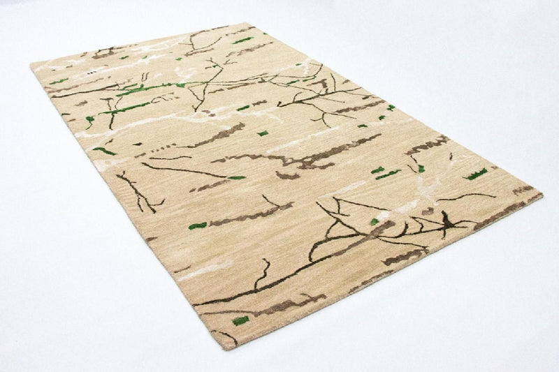 Tappeto di design - 241 x 152 cm - multicolore