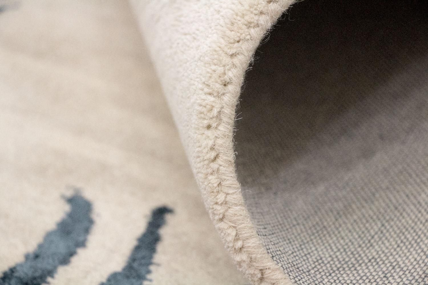 Tappeto di design - 242 x 153 cm - beige