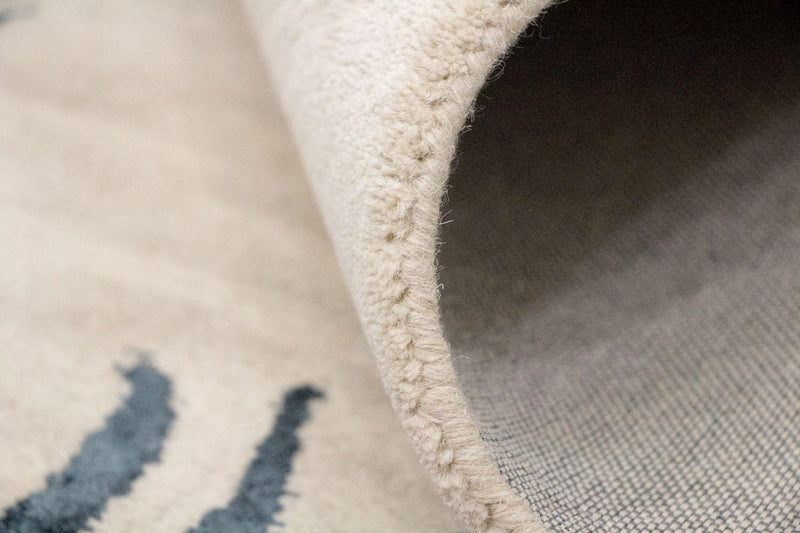 Tappeto di design - 242 x 153 cm - beige