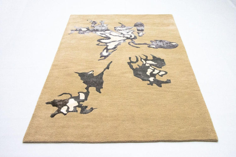 Tappeto di design - 241 x 154 cm - beige