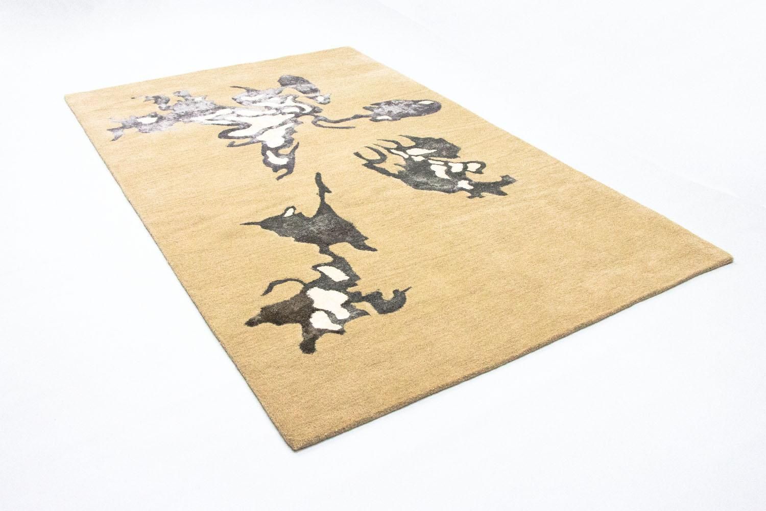 Tappeto di design - 241 x 154 cm - beige