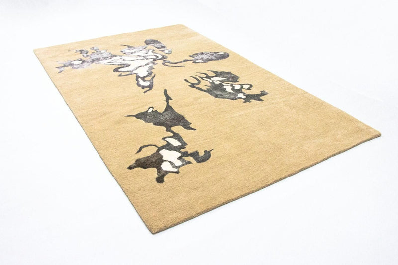Tappeto di design - 241 x 154 cm - beige