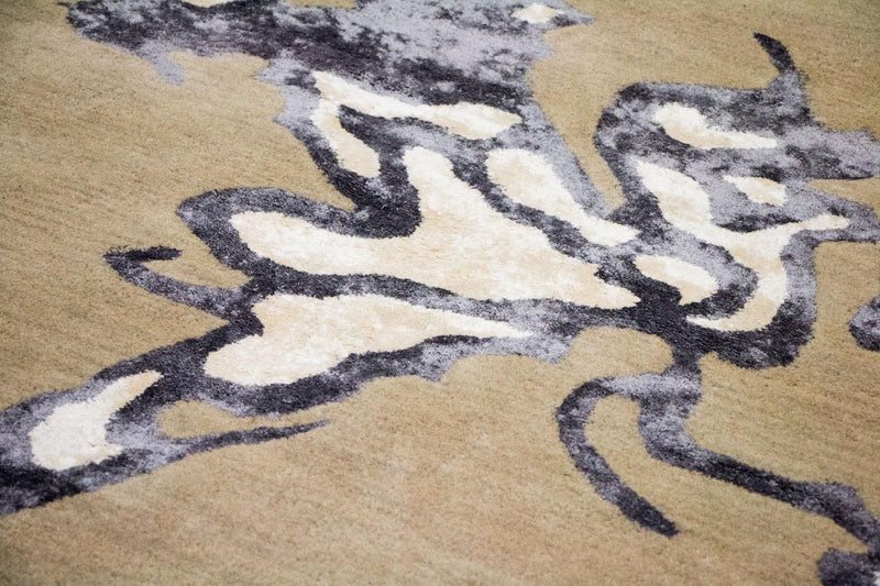 Tappeto di design - 241 x 154 cm - beige