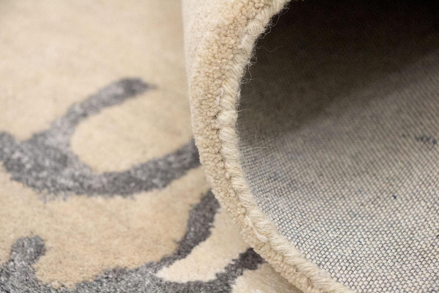 Tappeto di design - 241 x 154 cm - beige