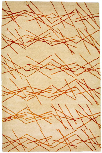 Tappeto di design 137x199cm - Designerteppich