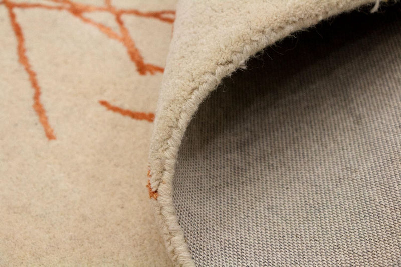 Tappeto di design - 199 x 137 cm - beige