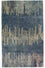 Tappeto di design - 246 x 154 cm - blu