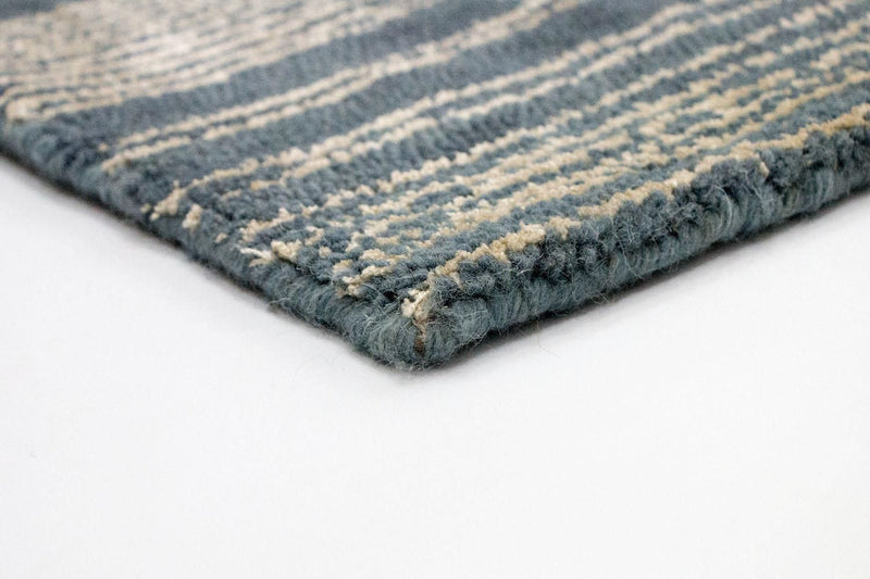 Tappeto di design - 246 x 154 cm - blu