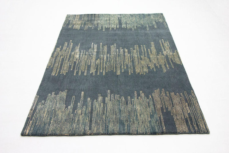 Tappeto di design - 246 x 154 cm - blu