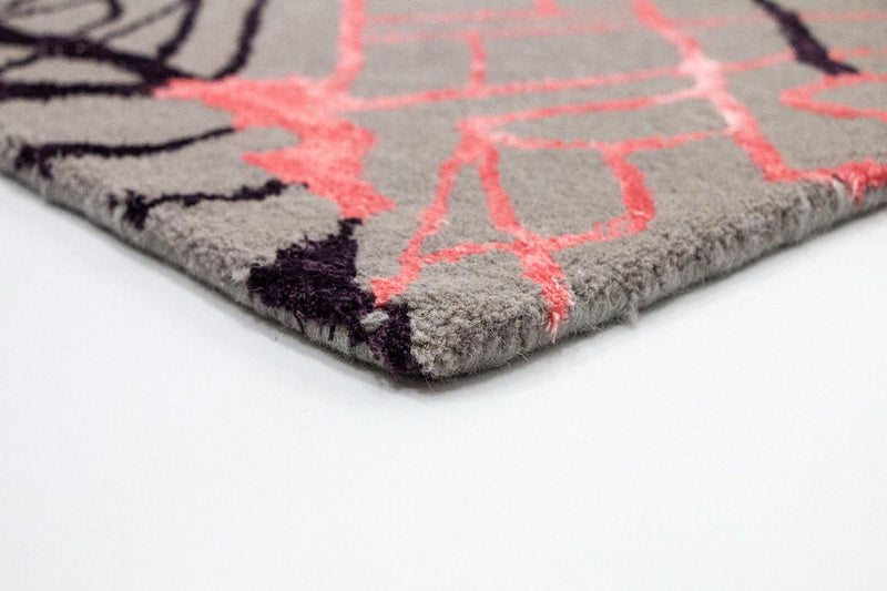 Tappeto di design - 241 x 151 cm - multicolore