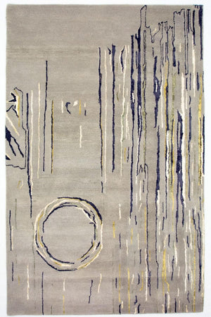 Tappeto di design - 244 x 157 cm - beige