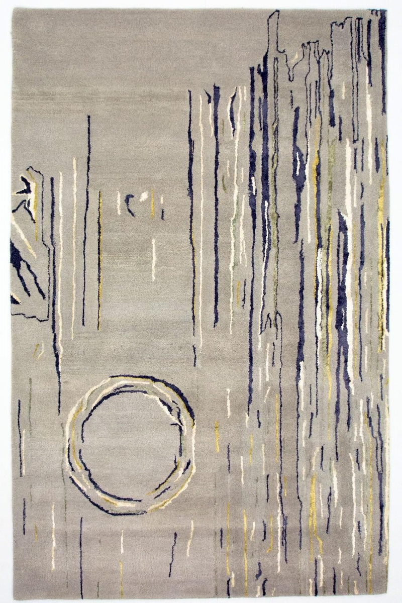 Tappeto di design - 244 x 157 cm - beige