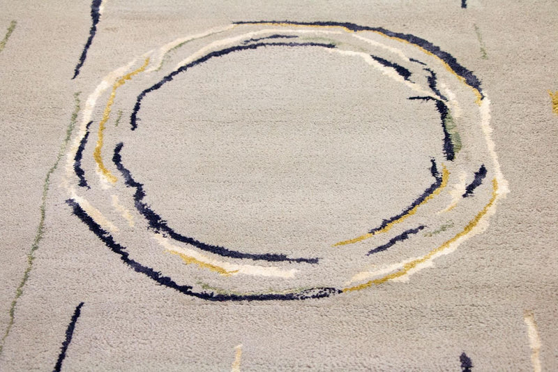 Tappeto di design - 244 x 157 cm - beige