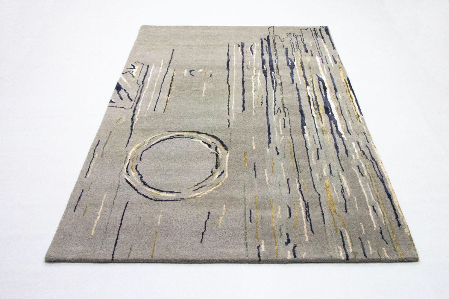 Tappeto di design - 244 x 157 cm - beige