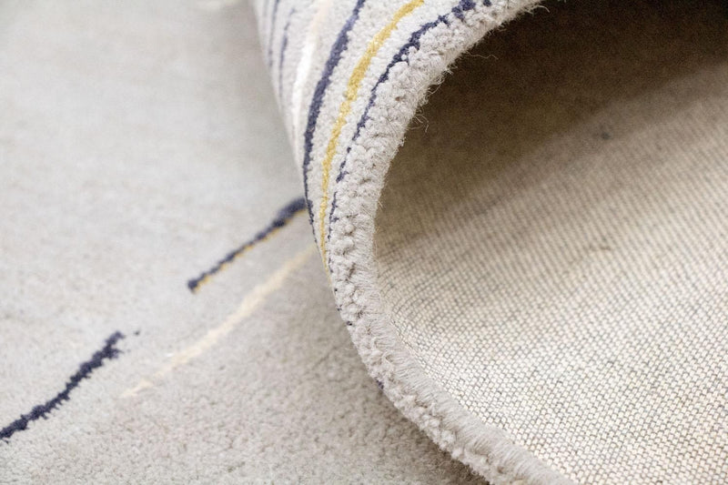 Tappeto di design - 244 x 157 cm - beige
