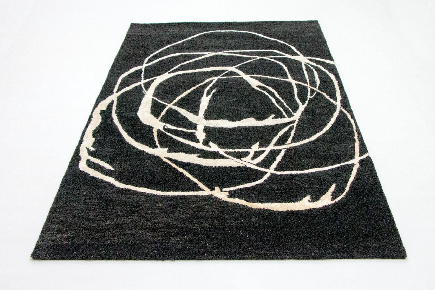 Tappeto di design - 245 x 153 cm - blu