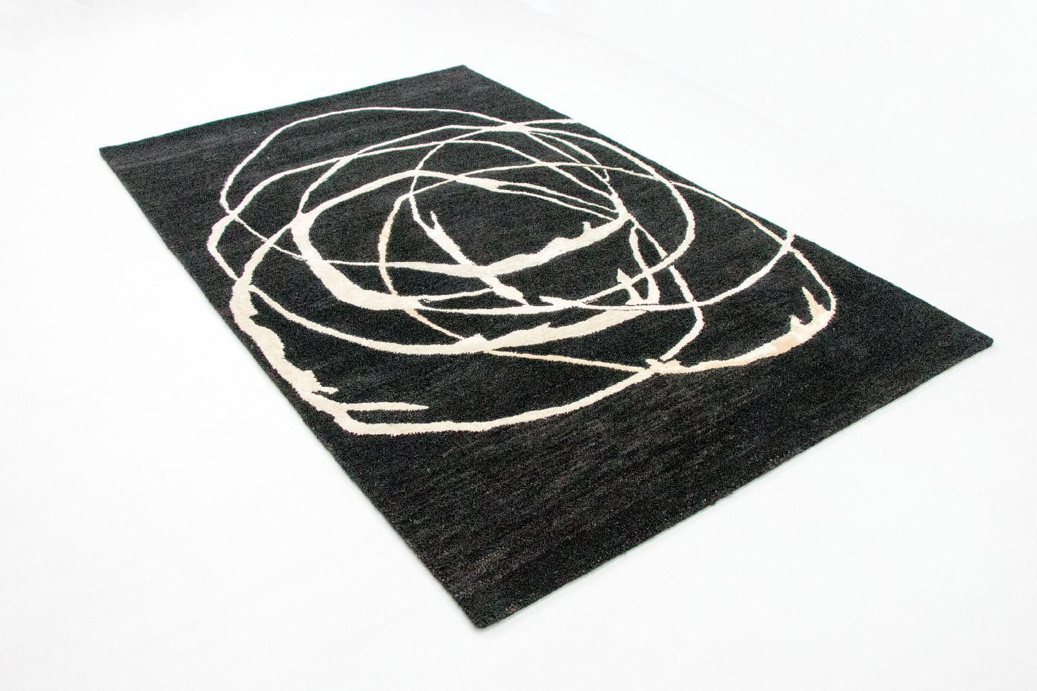 Tappeto di design - 245 x 153 cm - blu