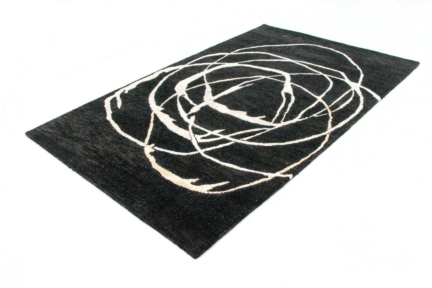 Tappeto di design - 245 x 153 cm - blu