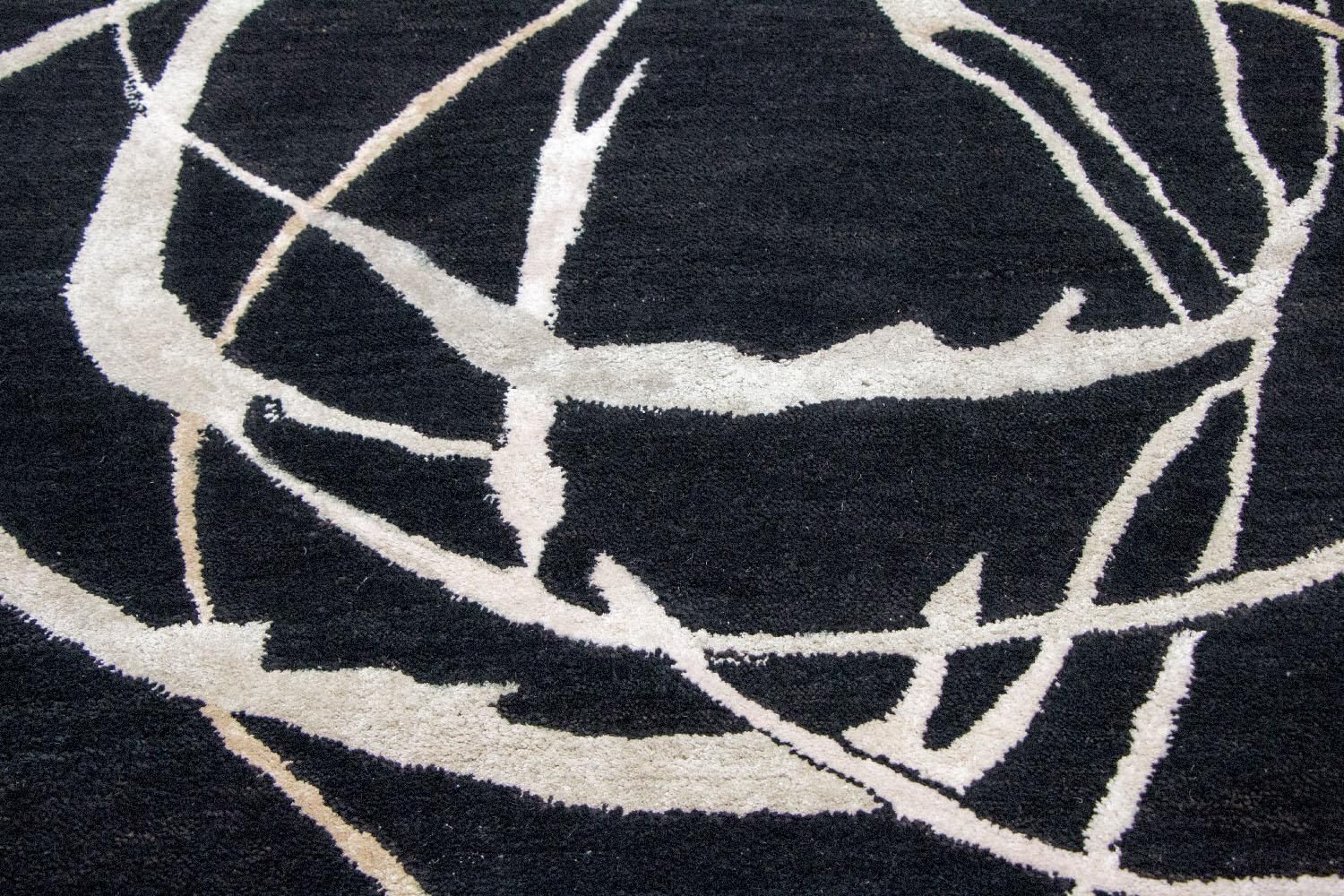 Tappeto di design - 245 x 153 cm - blu
