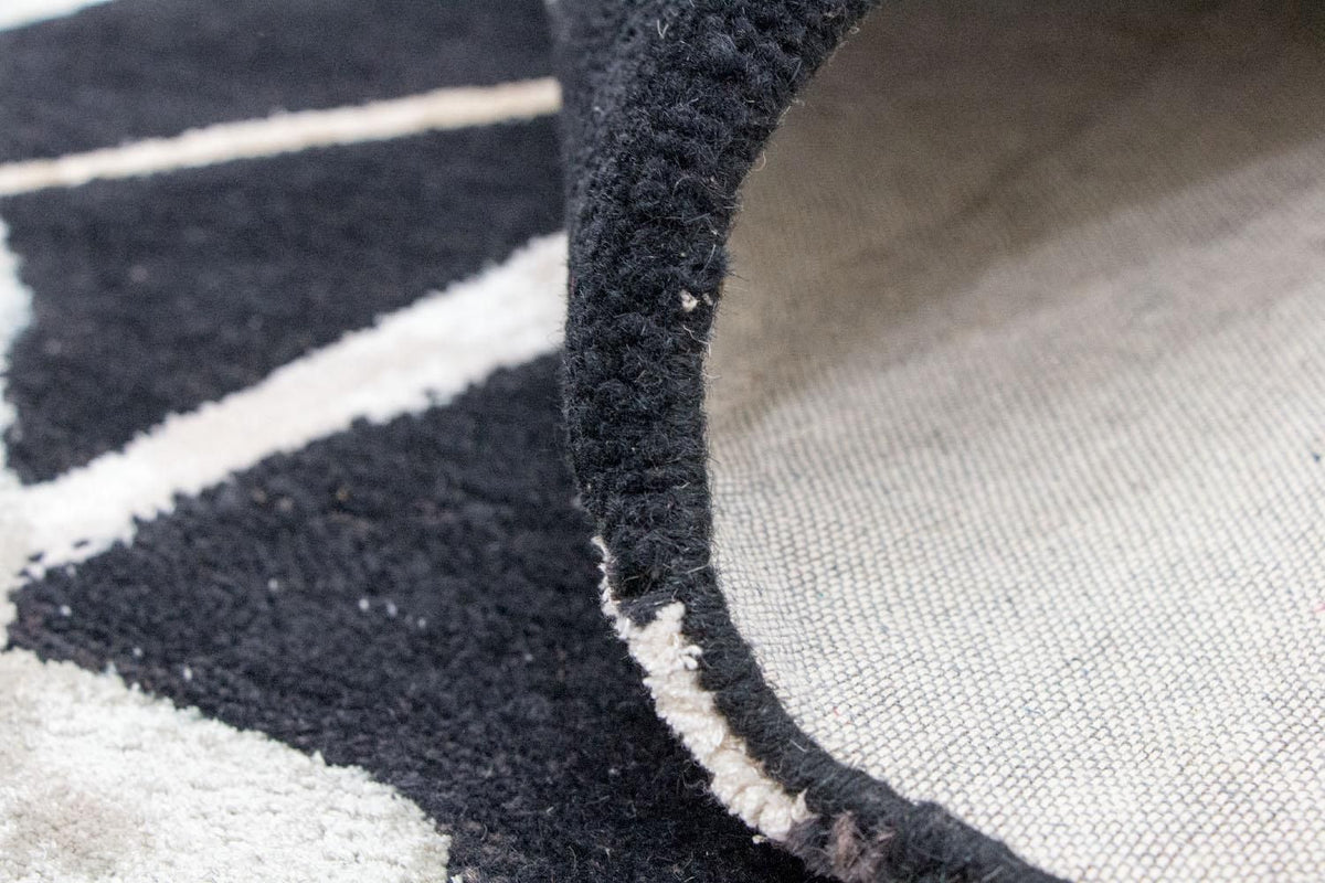 Tappeto di design - 245 x 153 cm - blu