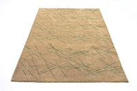 Tappeto di design - 198 x 136 cm - beige