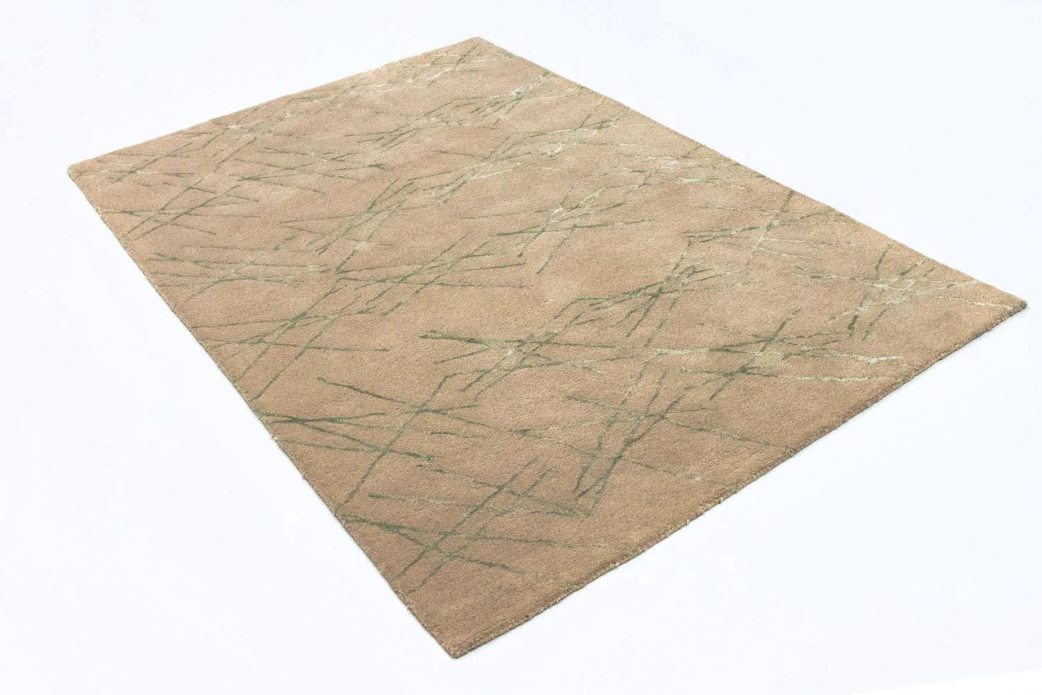 Tappeto di design - 198 x 136 cm - beige