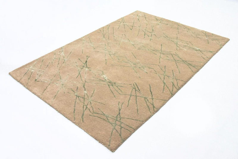 Tappeto di design - 198 x 136 cm - beige