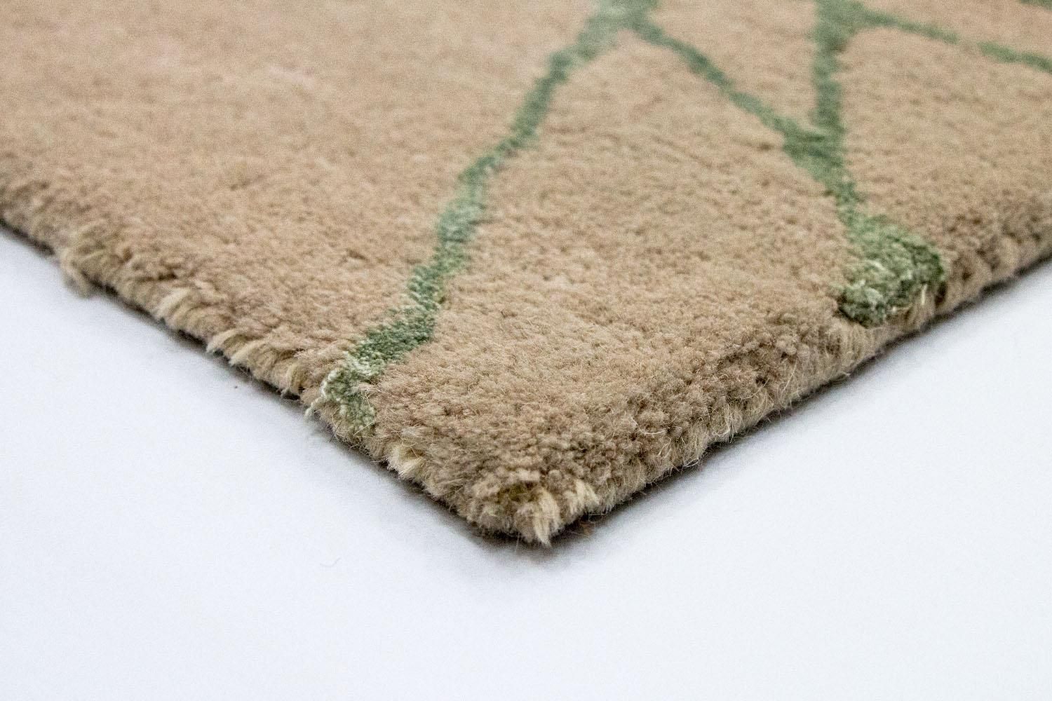 Tappeto di design - 198 x 136 cm - beige