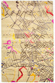 Tappeto di design 241x152cm - Designerteppich