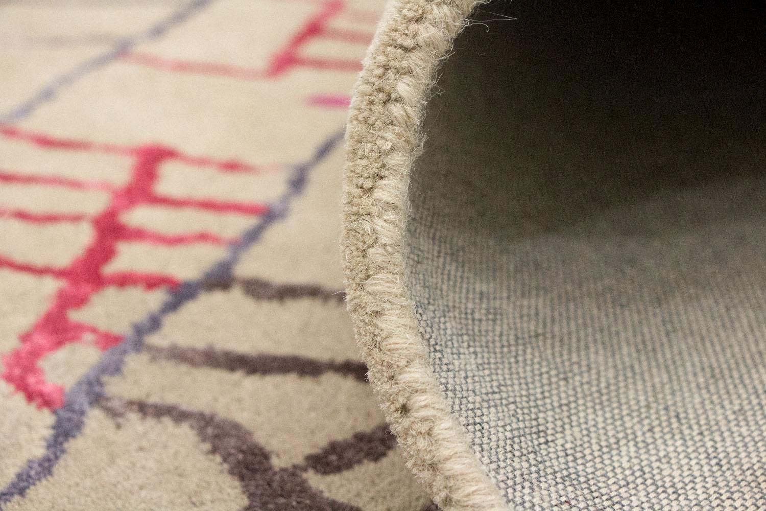 Tappeto di design - 241 x 152 cm - multicolore