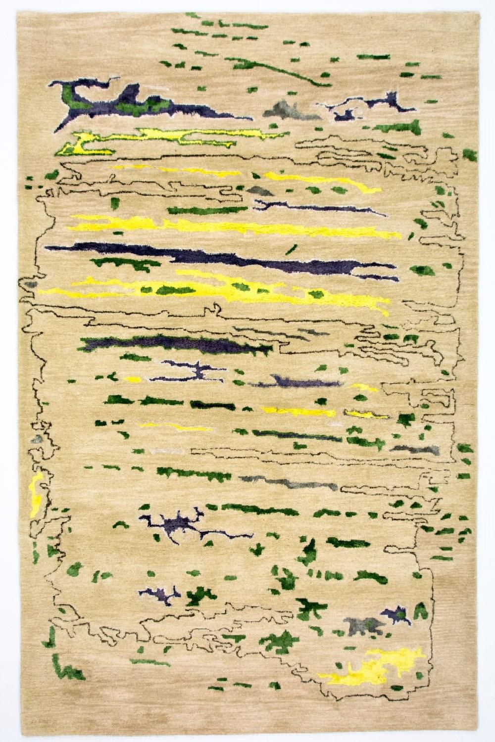 Tappeto di design - 243 x 153 cm - multicolore