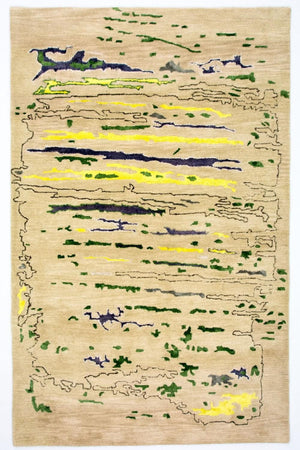 Tappeto di design - 243 x 153 cm - multicolore
