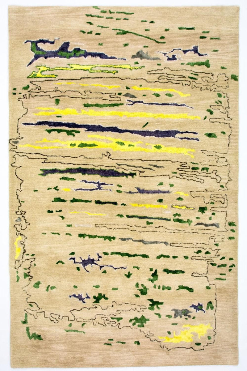 Tappeto di design - 243 x 153 cm - multicolore
