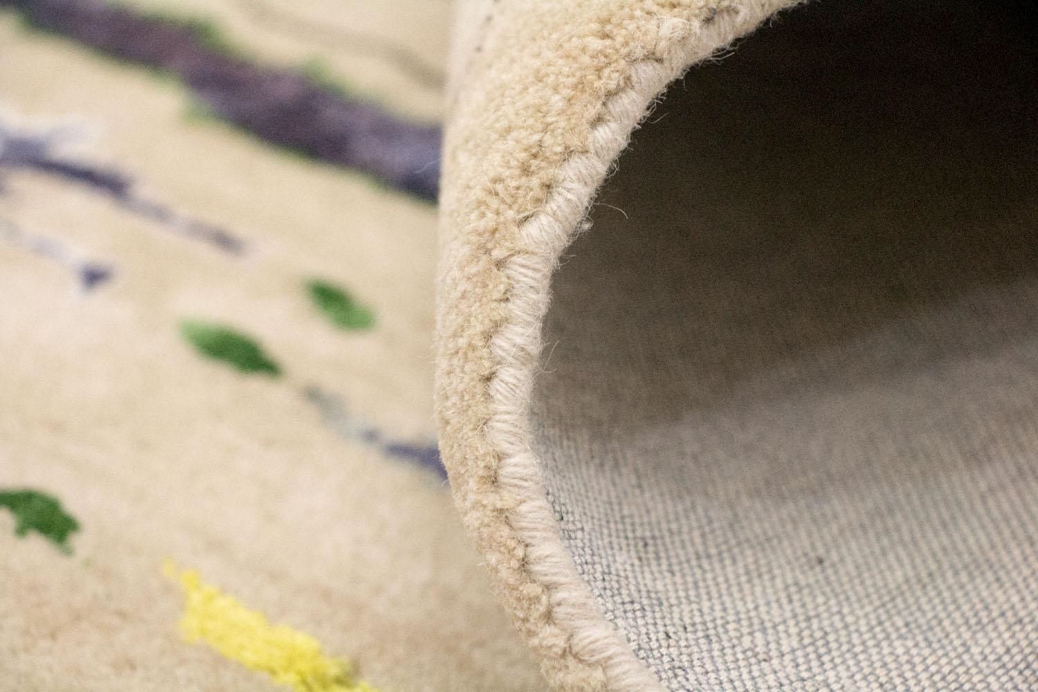 Tappeto di design - 243 x 153 cm - multicolore