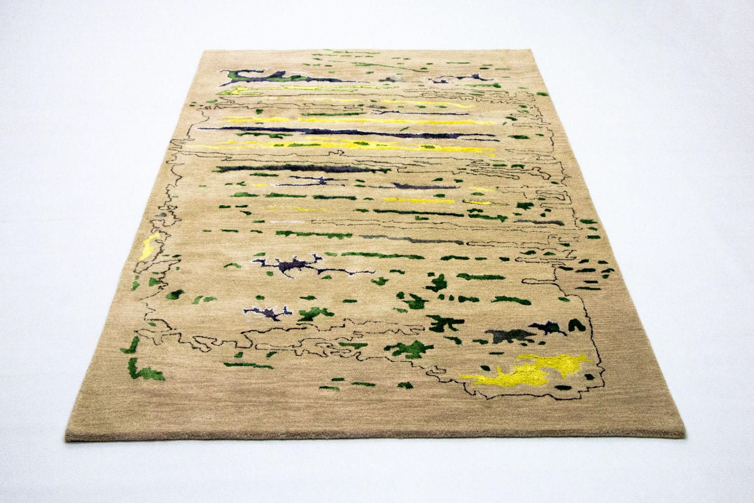 Tappeto di design - 243 x 153 cm - multicolore