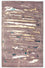 Tappeto di design - 243 x 153 cm - marrone