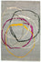 Tappeto di design - 243 x 153 cm - argento