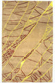 Tappeto di design 243x152cm - Designerteppich
