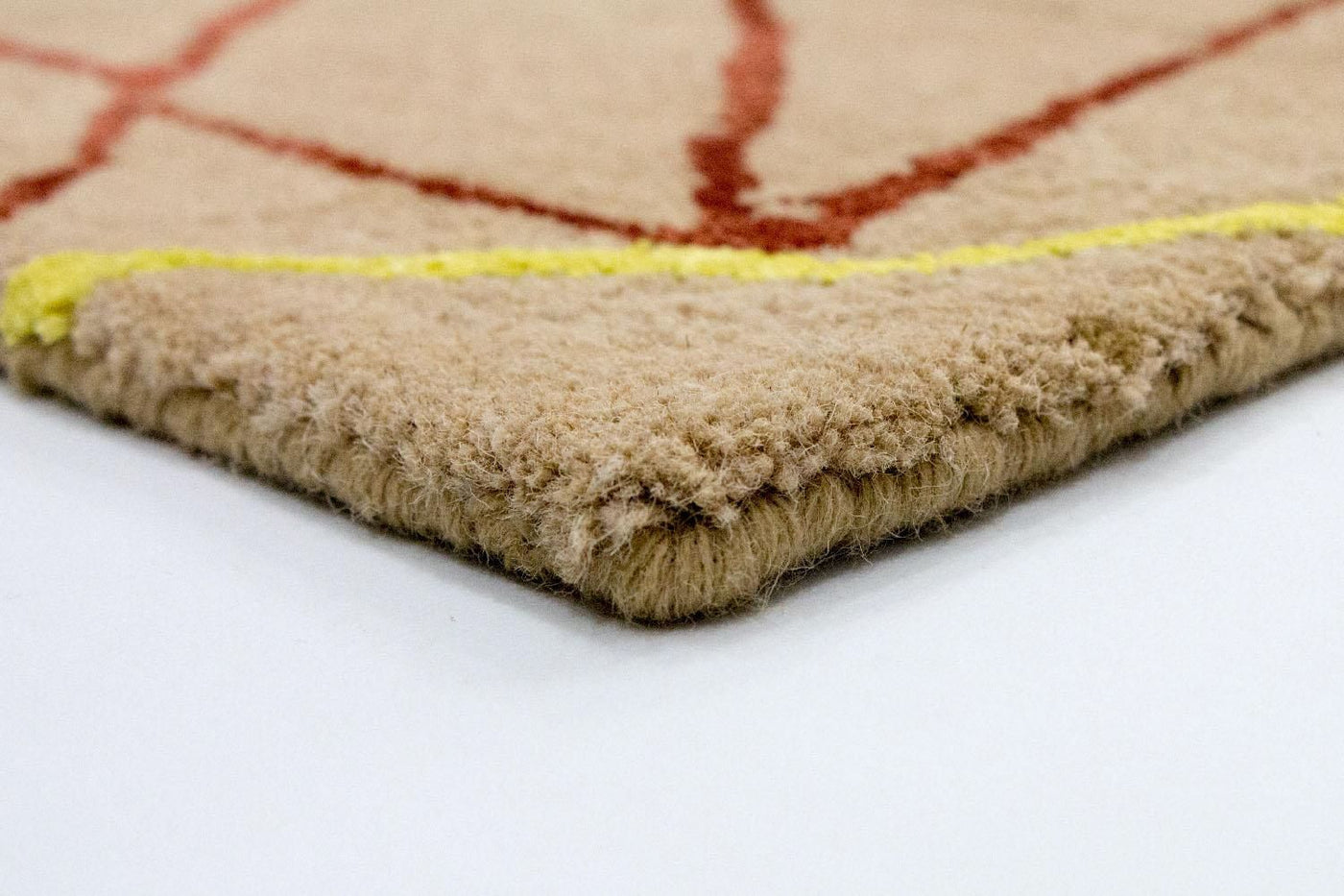 Tappeto di design 243x152cm - Designerteppich