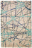 Tappeto di design - 197 x 136 cm - beige